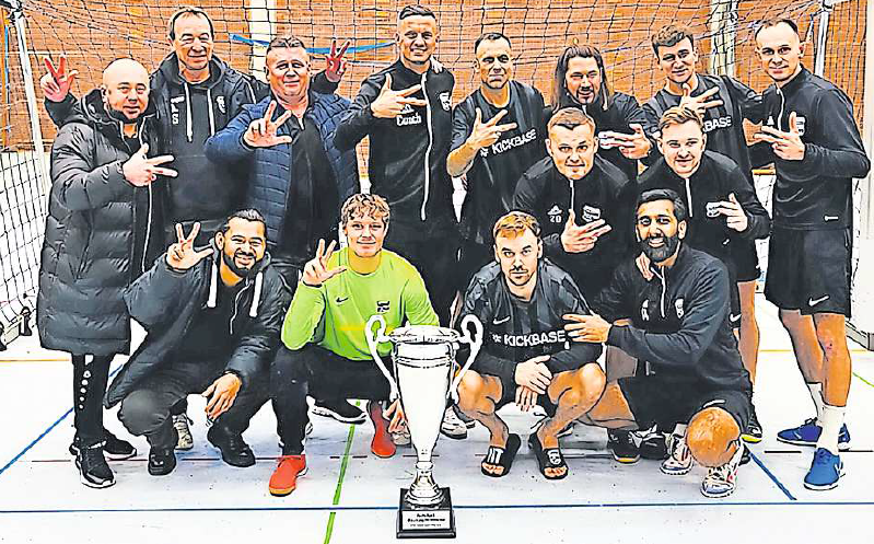 Germania Wächtersbach jubelt