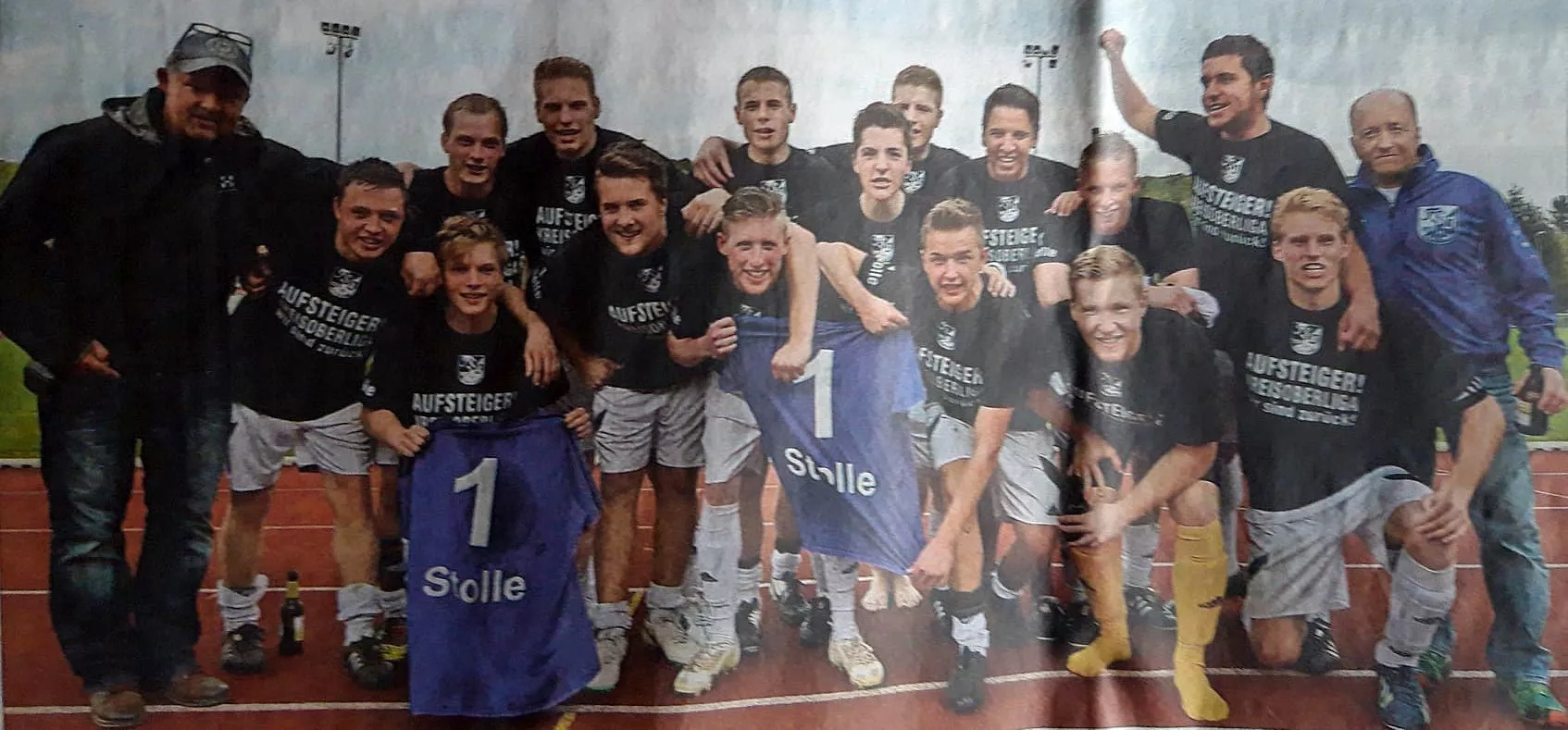 FSV in den Jahren 2015