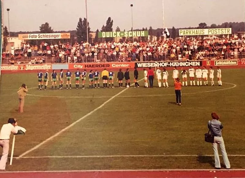 FSV in 1977 - DFB Pokal Teilnahme