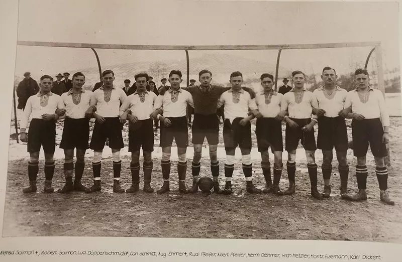 FSV in den Jahren 1928 - 1945