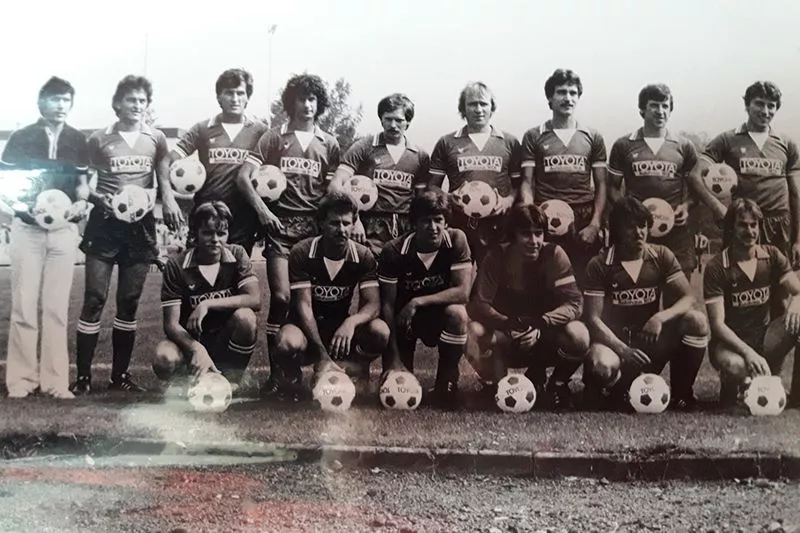 FSV in den Jahren 1981