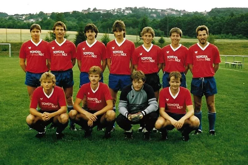 FSV in den Jahren 1985 - 1986