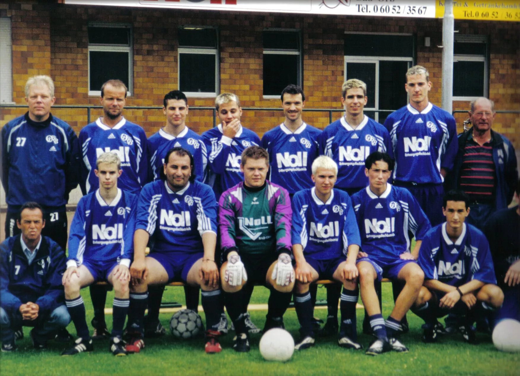 FSV in den Jahren 2002 - 2003