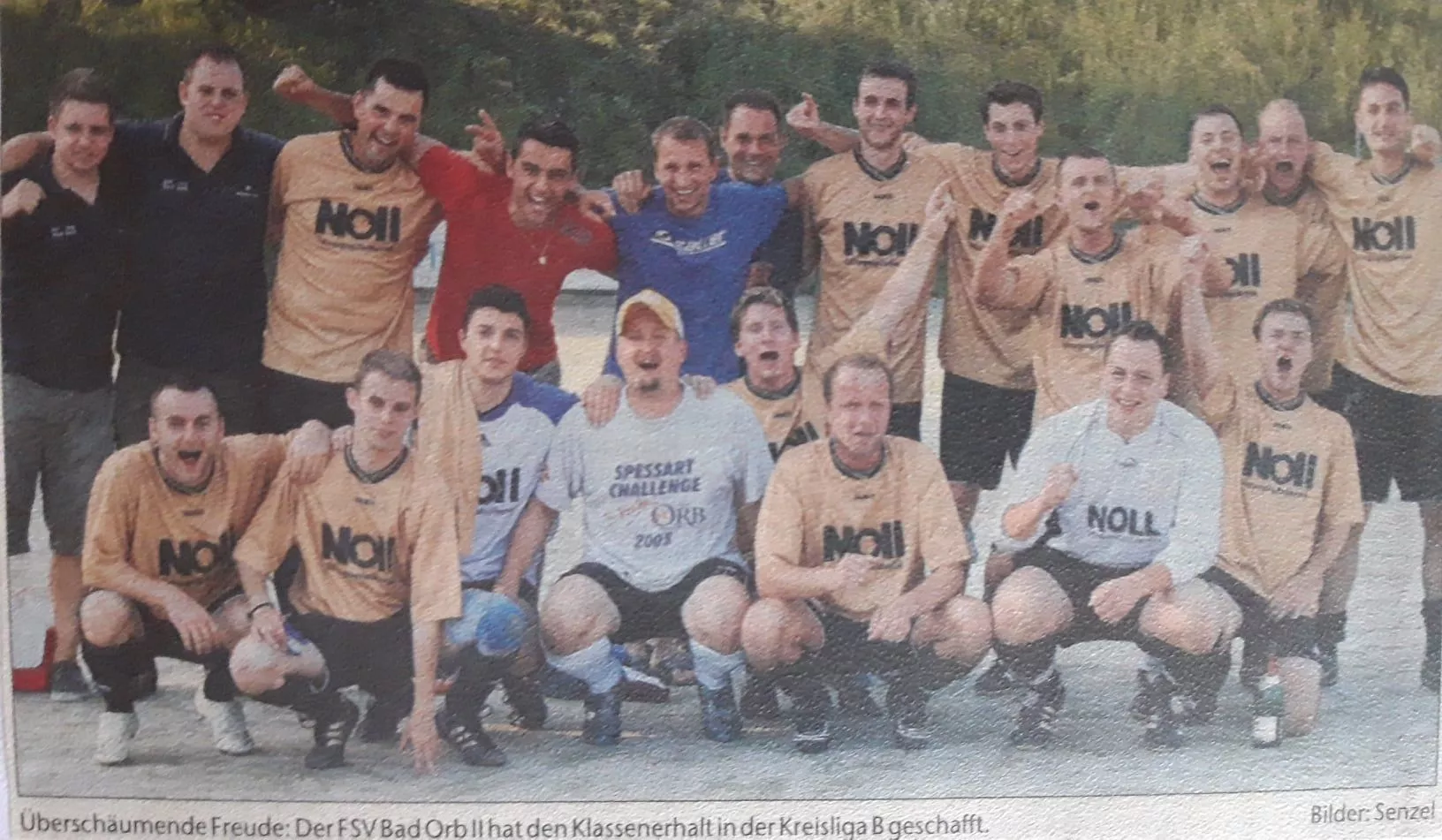 FSV in den Jahren 2008