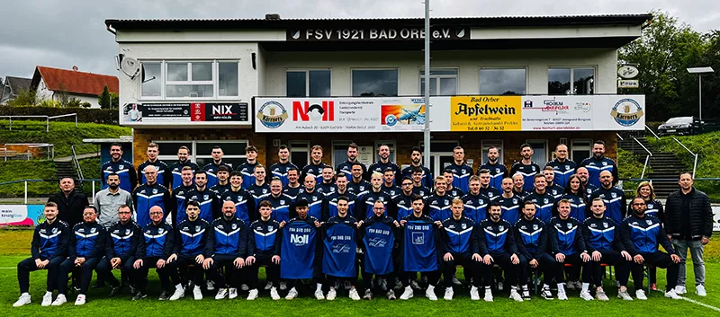 Über 100 neue Trainingsanzüge & Shirts für den FSV Bad Orb