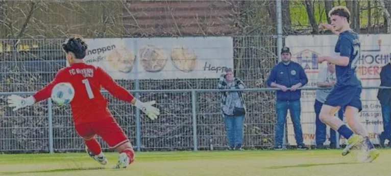 Bad Orber Auflösungserscheinungen am Ende