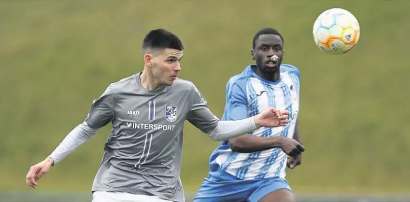 Alu-Pech im Endspurt