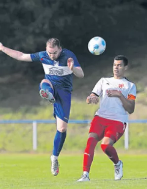 Kurstadt-Elf kommt nach 0:2-Rückstand zurück