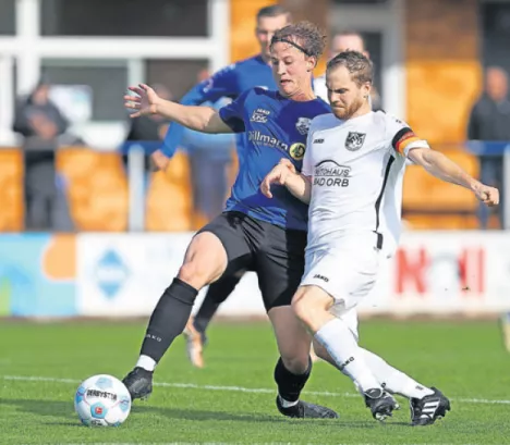 Abstiegskampf hat begonnen