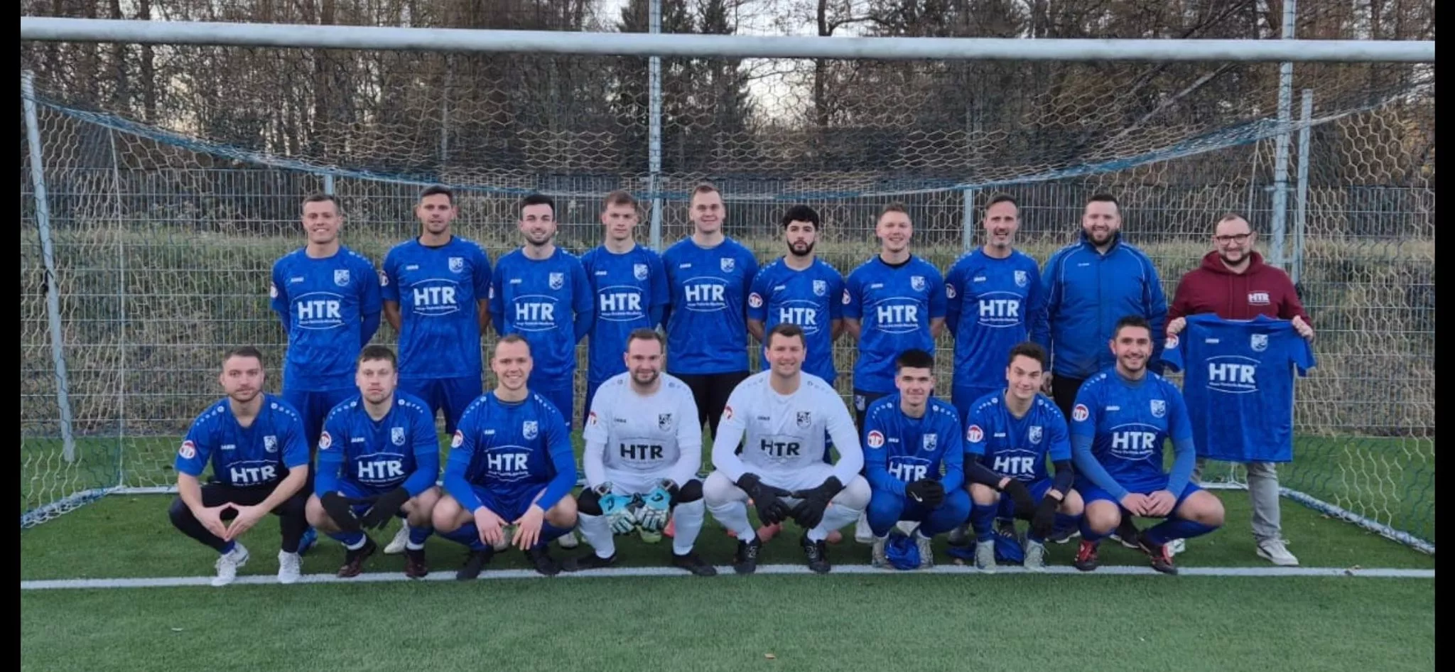 Neue Trikots für unsere 2. Mannschaft