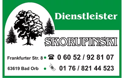 FSV Bad Orb - Dienstleister Skorupinski
