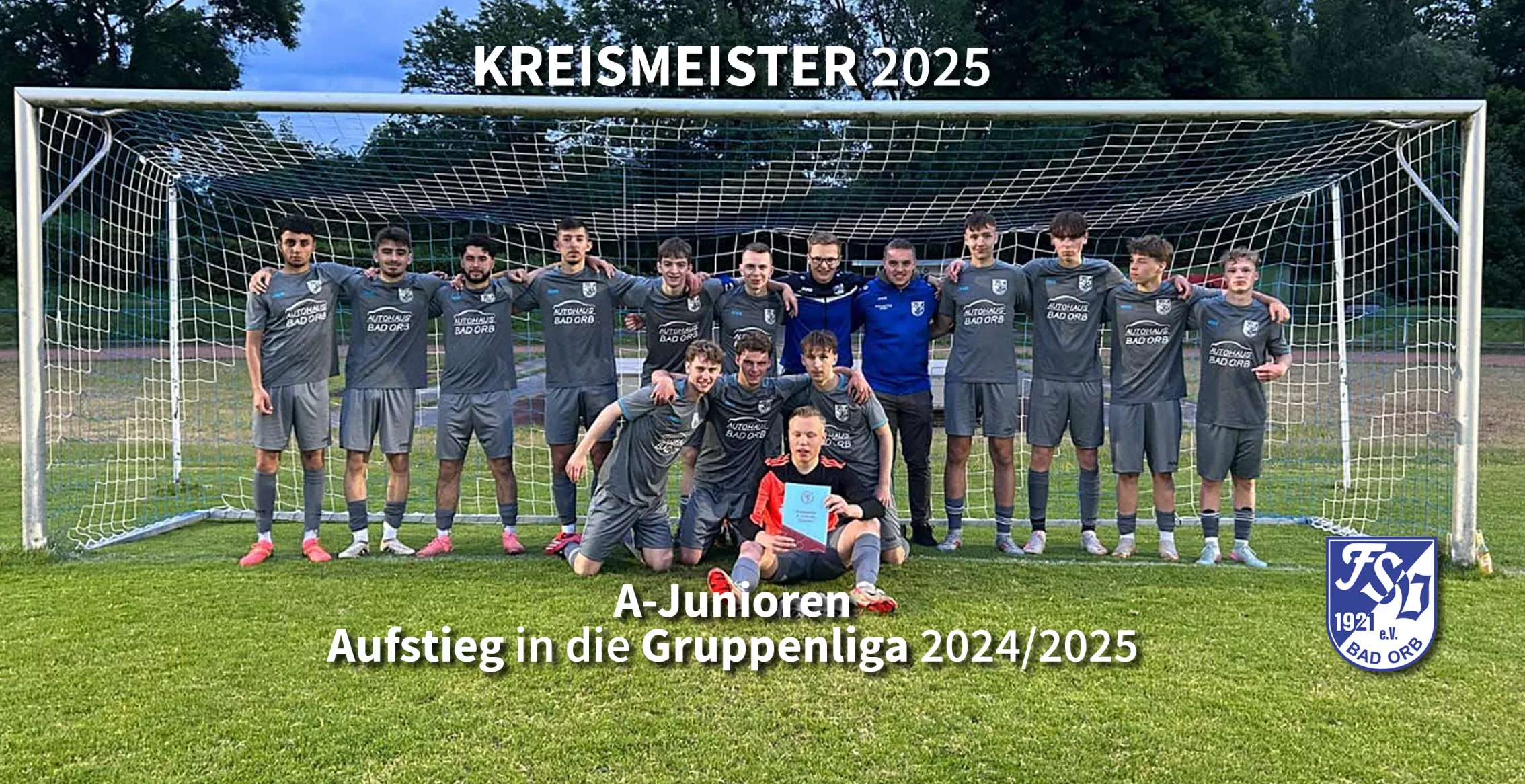 A-Junioren FSV Bad Orb 1921 e.V. - Kreismeister 2025