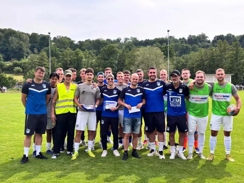 Verabschiedungen beim FSV