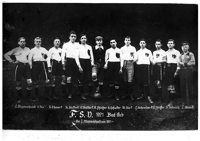 FSV in den Jahren 1921 - 1925