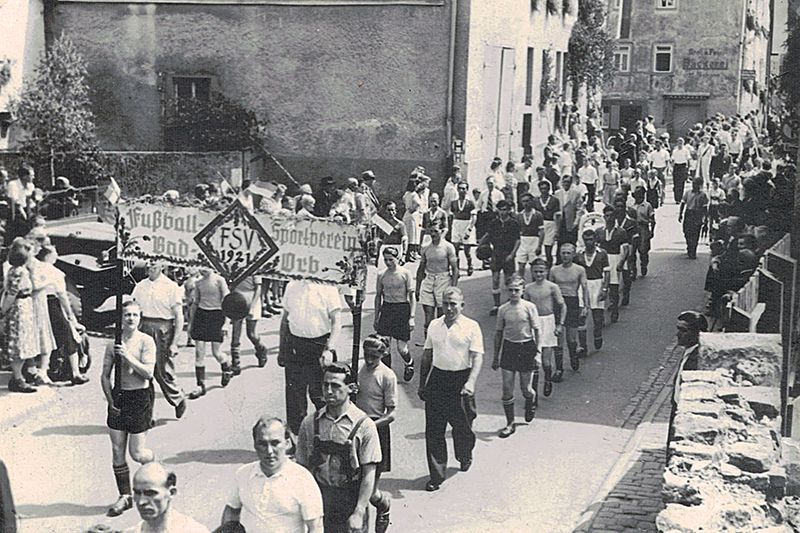 FSV in den Jahren 1951 - 1955