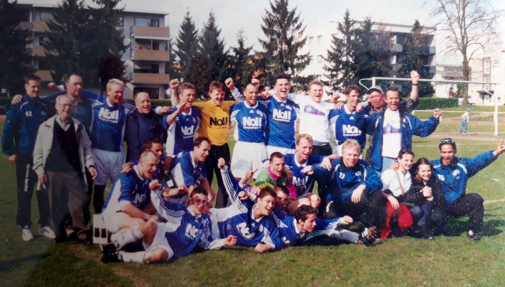 FSV in den Jahren 2001