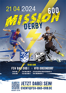 Orber „Derby-Mission 600"