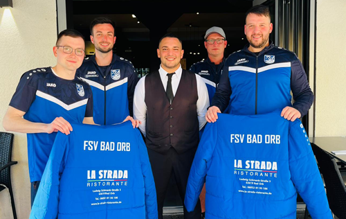 Ristorante La Strada mit wertvoller Sponsoring-Aktivität