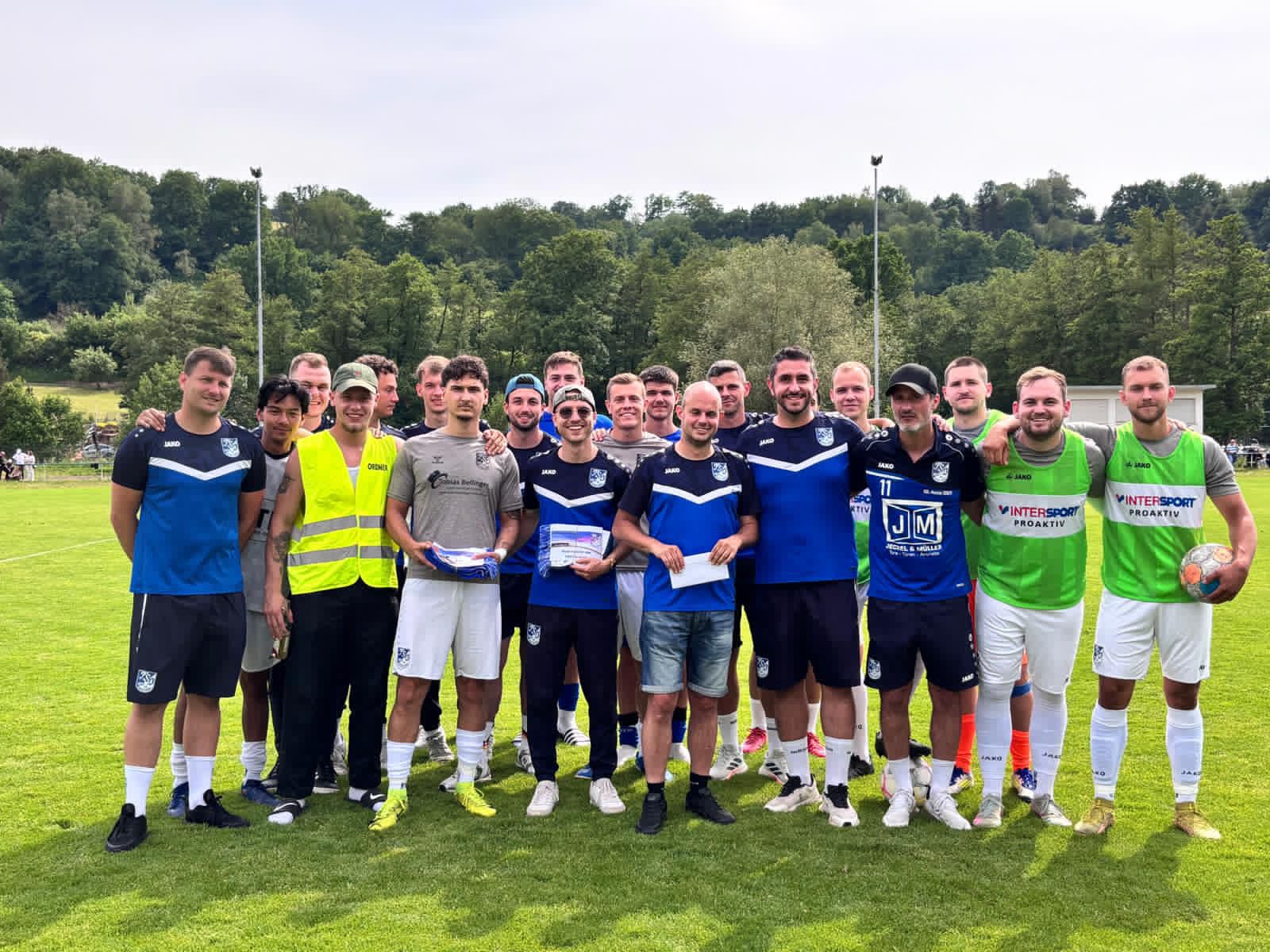 Verabschiedungen beim FSV