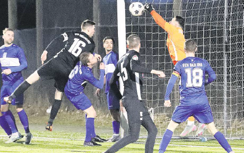 Viel Kampf und Krampf